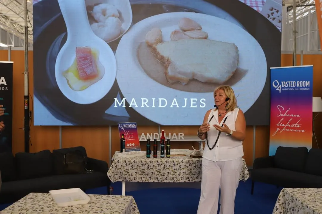 Catas con encanto Tasted Room