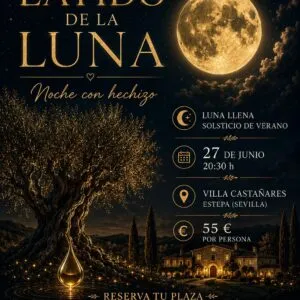 El Latido de la Luna: Noche con Hechizo" – Solsticio de Verano en Estepa